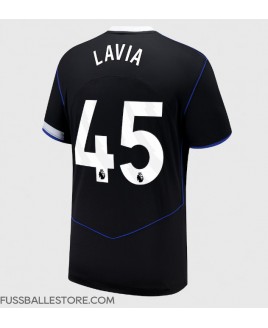 Günstige Chelsea Romeo Lavia #45 3rd trikot 2025-26 Kurzarm